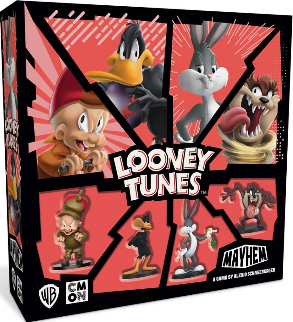 Cool Mini Or Not Looney Tunes Mayhem EN