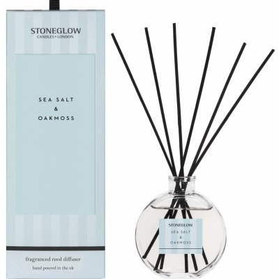 Stoneglow Vonný difuzér Mořská sůl & Mech 120 ml – Hledejceny.cz