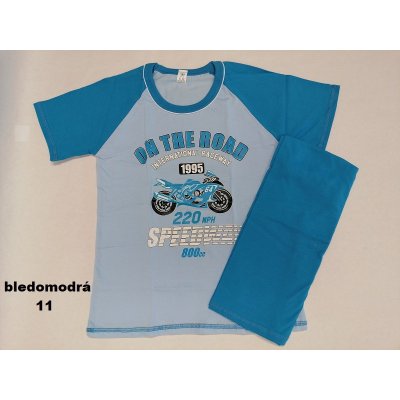 Chlapecké pyžamo Motorcycle sv.modrá – Zbozi.Blesk.cz