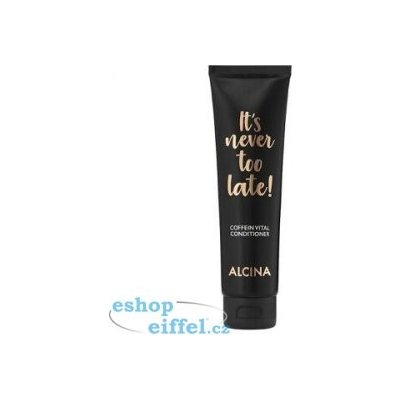 Alcina It's Never Too Late Coffein Vital Conditioner 500 ml – Zboží Mobilmania