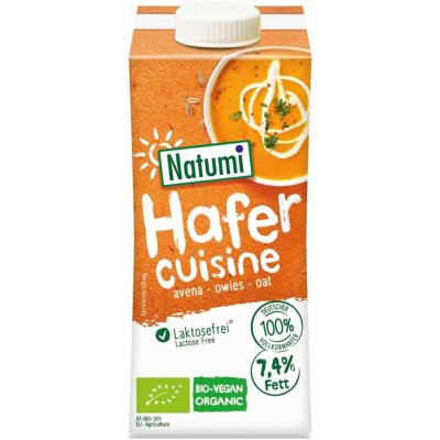 Natumi Bio AG Krém ovesný na peč. a vař. 200 ml – Zboží Dáma