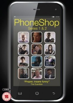 Phone Shop - Series 1 & 2 DVD