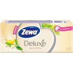 Zewa Deluxe papírové kapesníčky 3-vrstvé Spirit of Tea 10 x 9 ks – Zbozi.Blesk.cz