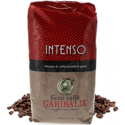 Garibaldi Intenso coffee beans 1 kg – Hledejceny.cz