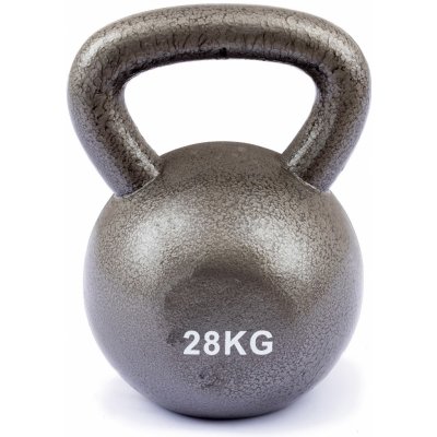 Trinfit Kettlebell litinový 28 kg – Zboží Dáma