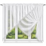 BytoTex Hotová voálová záclona LG 77-P, 400x160 cm – Hledejceny.cz
