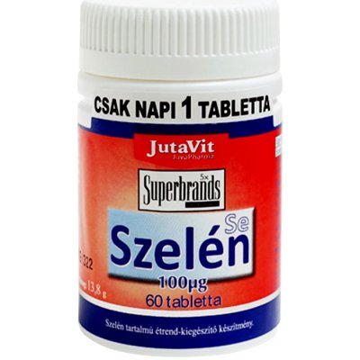 JutaVit Selenium 100 mcg 60 tablet – Hledejceny.cz