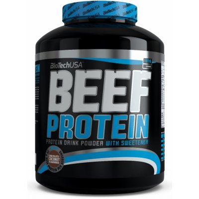 BioTech USA Beef Protein 1816 g – Zboží Mobilmania