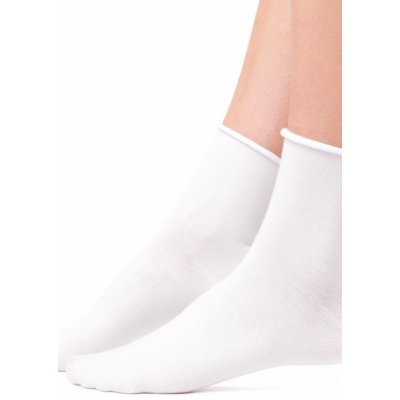 Dámské netlačící ponožky 125 Bílá