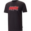 Pánské Tričko Puma pánské triko GRAPHICS WORDING TEE 674475-01 black