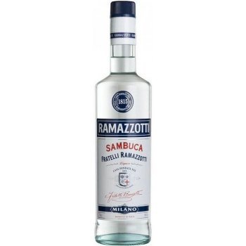 Sambuca Ramazzotti 0,7 l (holá láhev)