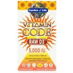 Garden of Life Vitamin D3 RAW 5000 IU 60 kapslí – Hledejceny.cz