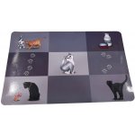 Trixie Prostírání Patchwork kočka 44 x 28 cm – Zboží Dáma