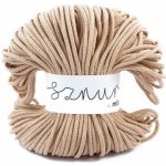 Bavlněná šňůra MILA 3mm - Karamelová/P14 – Sleviste.cz