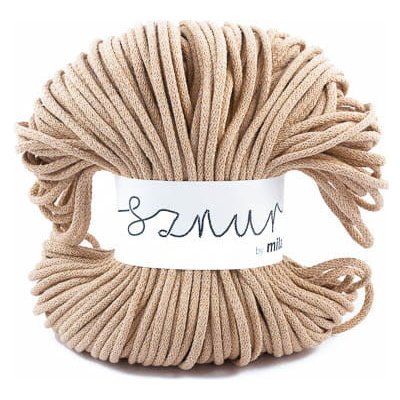 Bavlněná šňůra MILA 3mm - Karamelová/P14 – Sleviste.cz