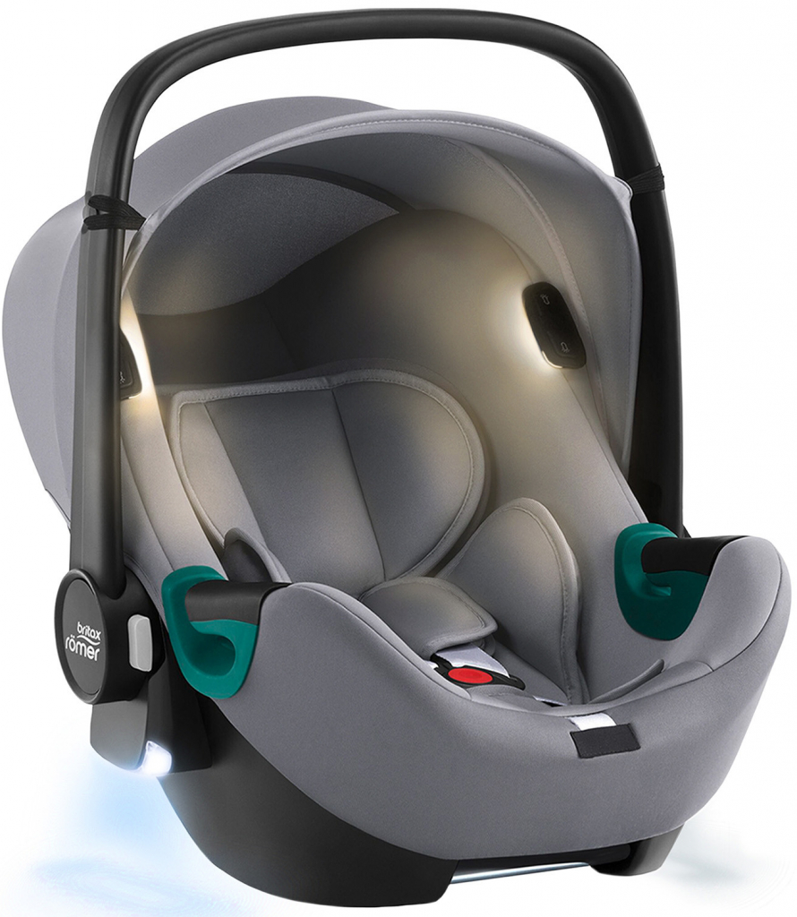 Britax Römer Baby-Safe iSense 2021 nordic grey