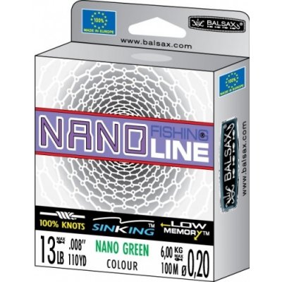 Balsax Nano Green 300m 0,25mm 8kg – Zbozi.Blesk.cz