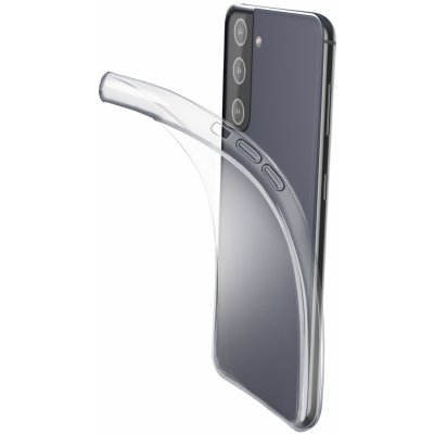 Pouzdro Cellularline Extratenké Fine Samsung Galaxy S21 Plus Čiré
