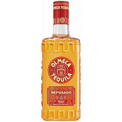 Olmeca Tequila Reposado Gold 38% 1 l (holá láhev) – Zboží Dáma