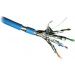 Datacom 1215 F/FTP drát CAT6A LSOH, Eca, 500m, modrý – Zbozi.Blesk.cz