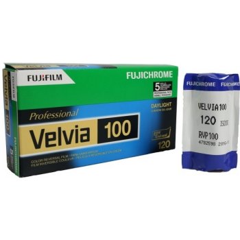 Fujifilm Velvia 100/120