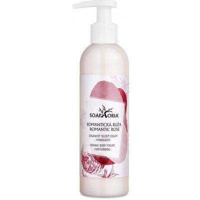 Soaphoria tělový jogurt Romantická růže 250 ml – Zbozi.Blesk.cz