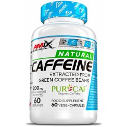 Amix Natural Caffeine PurCaf 60 kapslí