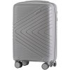 Cestovní kufr WINGS Primrose Light grey 38 l