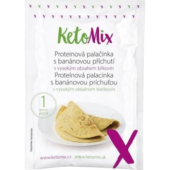KetoMix Proteinová palačinka 250 g