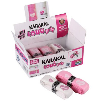 Karakal PU Love grip mix barev 1 ks – Sleviste.cz