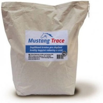 Mustang Trace Minerální doplněk pro koně 9 kg – Hledejceny.cz