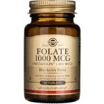 Solgar Folate Metafolin, 1000 mcg, 60 tablet – Hledejceny.cz