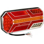 Zadní Levé Světlo 235x110x32mm Led Tl 5 Funkcí Neon 12v 24v – Zboží Mobilmania