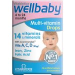 Vitabiotics Wellbaby Multi-vitamin Drops 30 ml – Hledejceny.cz
