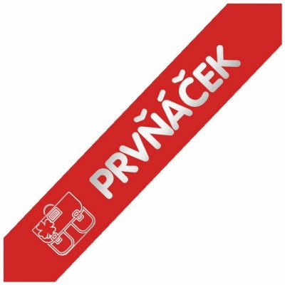 Šerpa - PRVŇÁČEK - červená – Zbozi.Blesk.cz