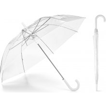 Nicholas deštník s automatickým otevíráním bílý