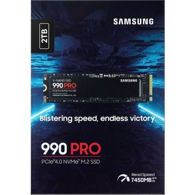 Samsung 990 PRO 2TB, MZ-V9P2T0BW – Hledejceny.cz