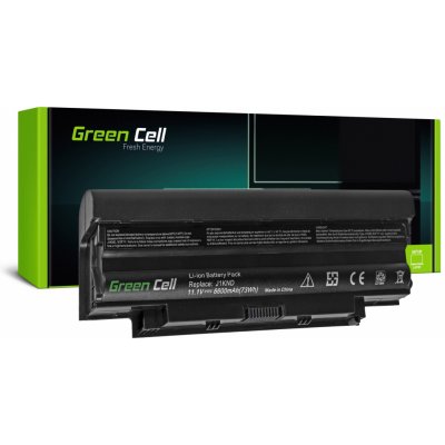 Green Cell DE02 6600mAh - neoriginální – Hledejceny.cz