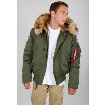 Alpha Industries Polar jacket olivová