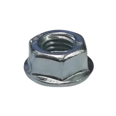 Matice s ozubeným límcem Závit: M8 – Zboží Mobilmania