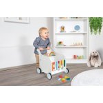 Small Foot Dřevěné chodítko Toy Box Slon – Zboží Dáma