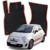 Autokoberec EVA koberečky Autokoberce EVA proAbarth 500 1 gen Hatchback 3 dveře (2008-2023)