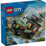 LEGO® City 60447 Terénní horské nákladní auto 4x4 – Zboží Dáma