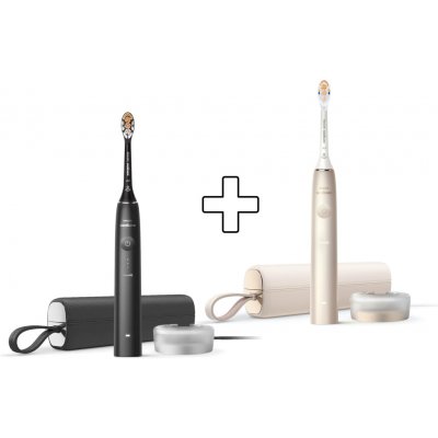 Philips Sonicare Prestige 9900 Duo HX9992/13 + HX9992/11 – Zbozi.Blesk.cz