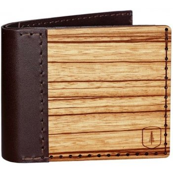 BeWooden Dřevěná peněženka Lineari