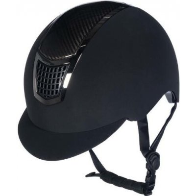 HKM Bezpečnostní helma Carbon Professional black – Zboží Dáma