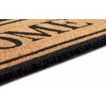 Hanse Home Collection Mix Mats 105678 Hnědá Cocos 27x70 cm – Zboží Mobilmania