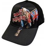 Iron Maiden The Trooper FB Black – Zboží Dáma