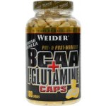 Weider BCAA + L-Glutamine 180 kapslí – Hledejceny.cz