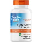 Doctor's Best Fully Active B komplex 60 rostlinných kapslí – Hledejceny.cz